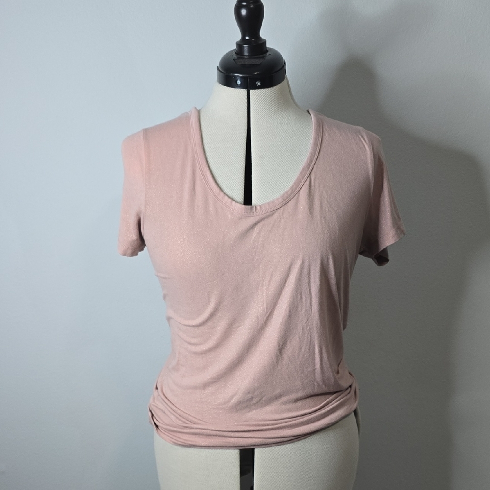 a new day Blush Short Sleeve Tee